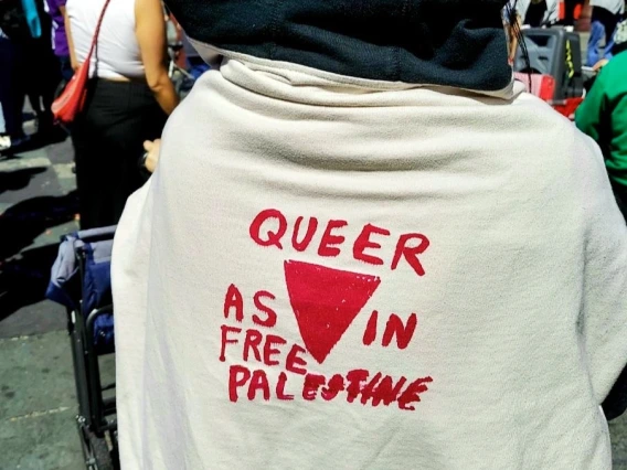 prentiss wolfe Queer As In Free Palestine