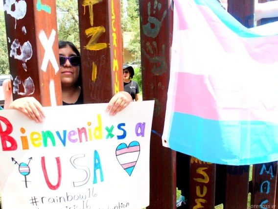 prentiss wolfe Trans Gay Caravana Bievenidxs